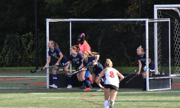 Staples Field Hockey Falls to New Canaan