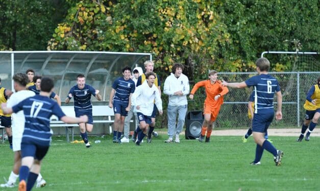 Boys Soccer Beats Norwalk; Takes Over Top Spot in FCIAC