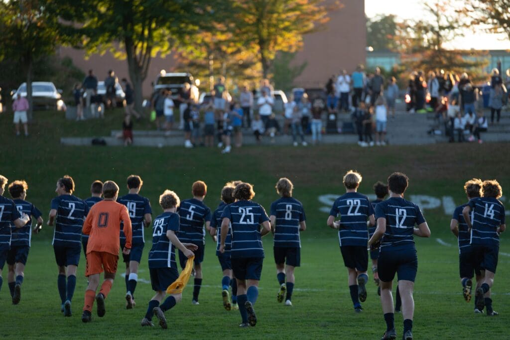 Wreckers go to hill after Trumbull Victory - Photo Barry Guiduli