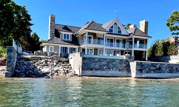 P&Z Orders Waterfront Home’s Owner to Rip Out Work Done Without Oversight