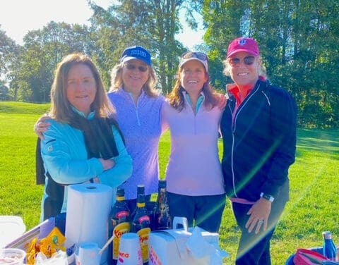Longshore Lady Golfers Help Aid Hungry