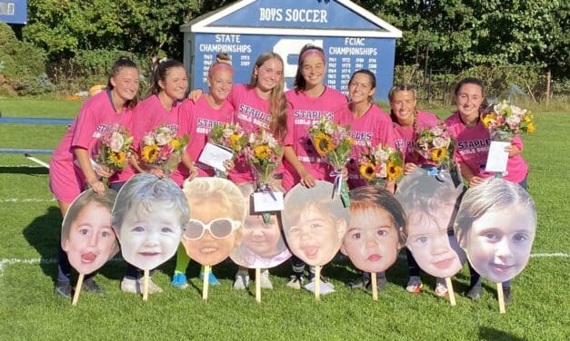 Girls Soccer Senior Day