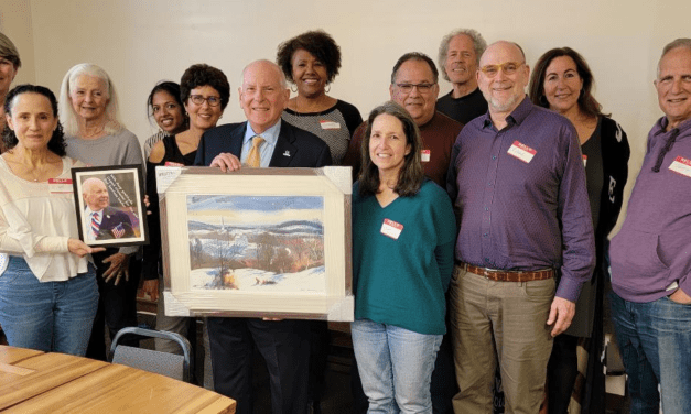 Marpe Thanked & Praised by Arts Committee