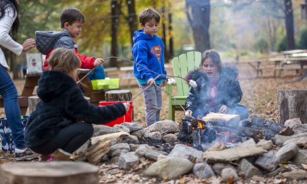 Earthplace Warms Up with Campfire Event