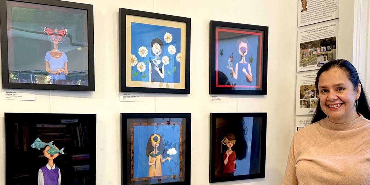 Exhibit Reflects Artist’s Emotions During Pandemic