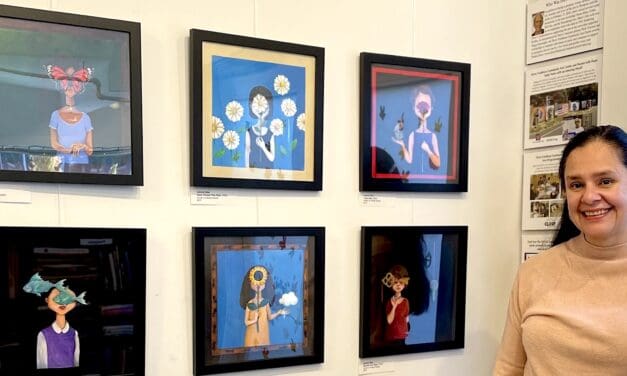 Exhibit Reflects Artist’s Emotions During Pandemic