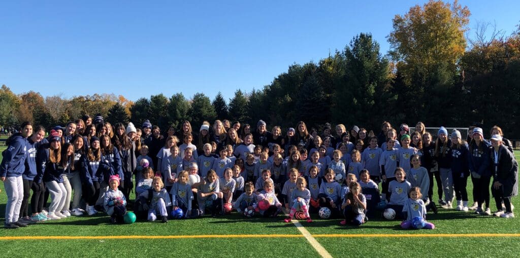 Coaches and students gather at the GSOCC coaching clinic