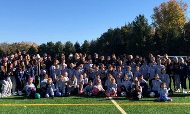 Girls Soccer Hosts Coaching Clinic