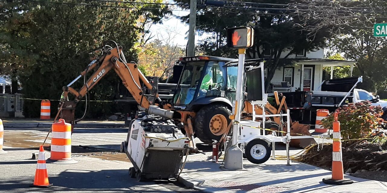 UPDATE: Traffic Returns to Normal in Saugatuck After Gas Line Repairs