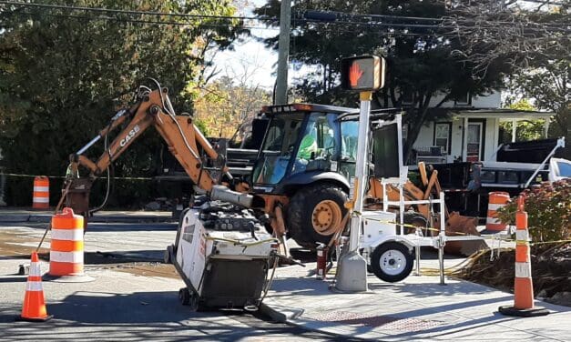 UPDATE: Traffic Returns to Normal in Saugatuck After Gas Line Repairs