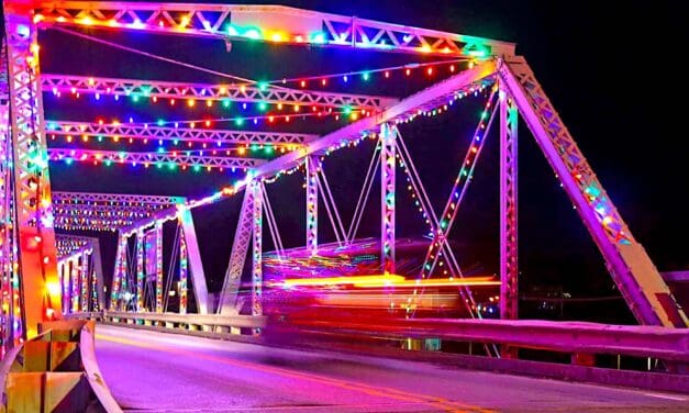 Cribari Bridge Lights the Way to Holiday Toy Drive on Friday