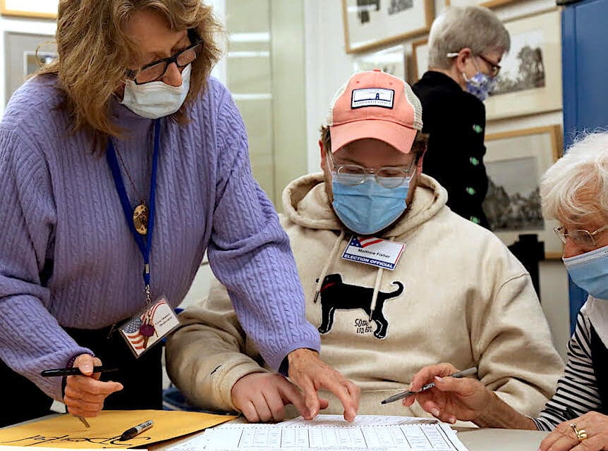 Westport Turnout Tracker: Under 14% of Voters Cast Ballots by Noon