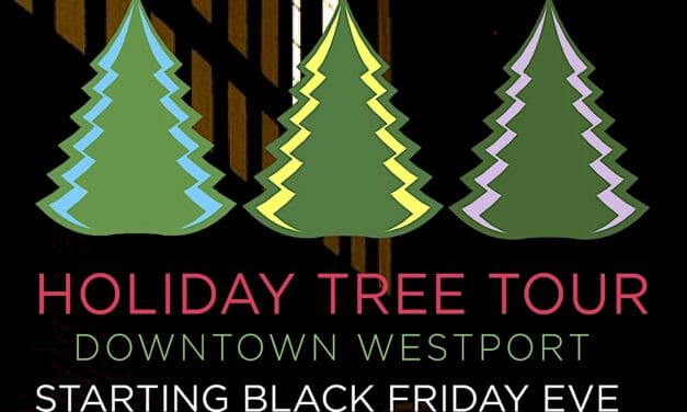 Designer Trees Downtown Shine Light on Good Causes for the Holidays