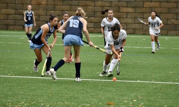 Staples Holds Off Wilton in FCIAC Quarterfinals
