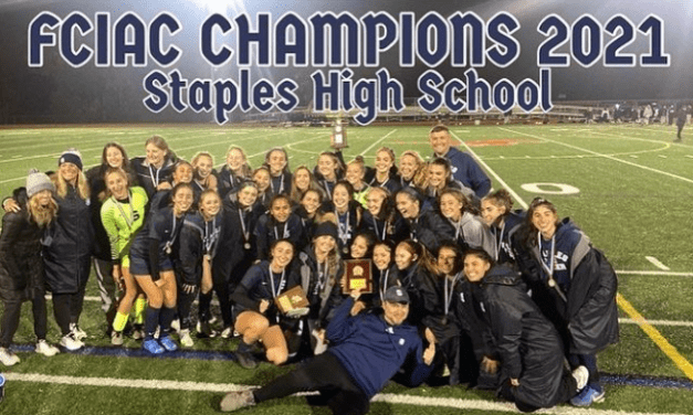 Girls Soccer Wins FCIAC Title
