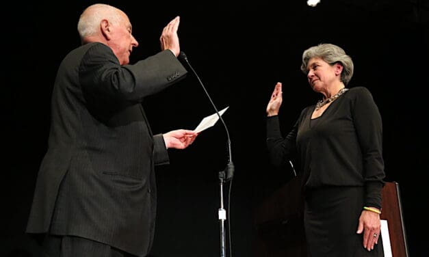 Passing of the Torch …