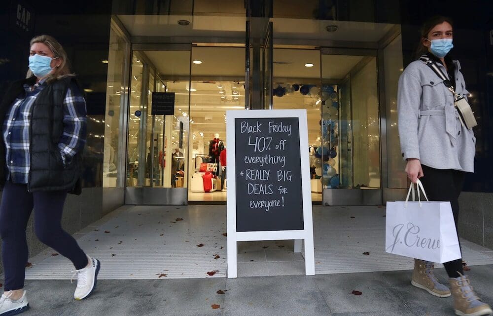When Black Friday Comes …