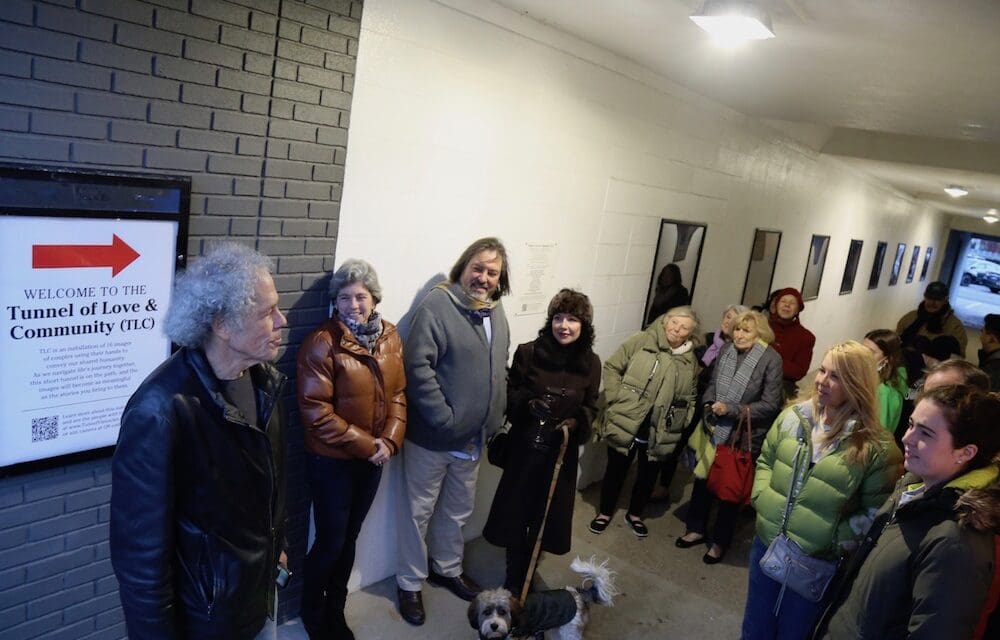 A New Vision of Rejuvenated Fine Art in the Downtown Tunnel …