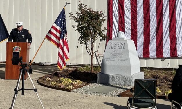 Fire Department Memorial Ceremony Held