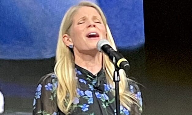 Kelli O’Hara Shines in Star Turn at Library’s Malloy Lecture