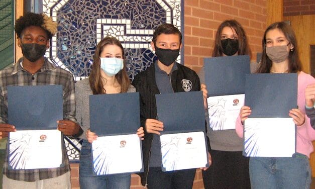 Eight Named ‘Students of the Month’ at Staples High