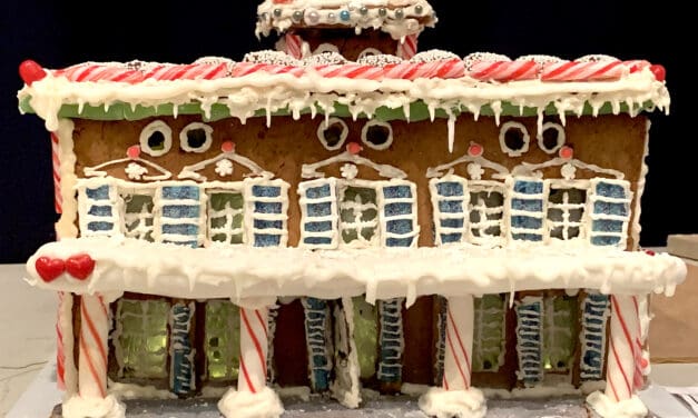 Good Enough to Eat … But Don’t! ‘Gingerbread Westport’ at History Museum
