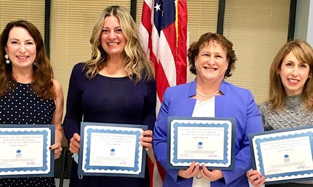 Four School Board Alumnae Depart with ‘34 Years’ of Experience