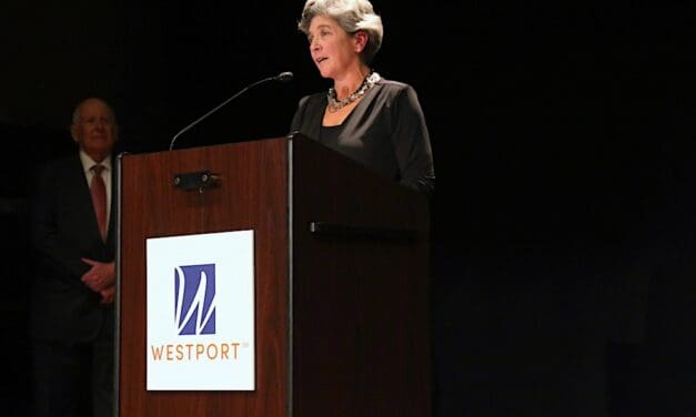 High Spirits at Town Swearing-In Ceremonies