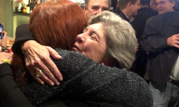 Tooker A Narrow Winner of First Selectman Race, But Results Not Official