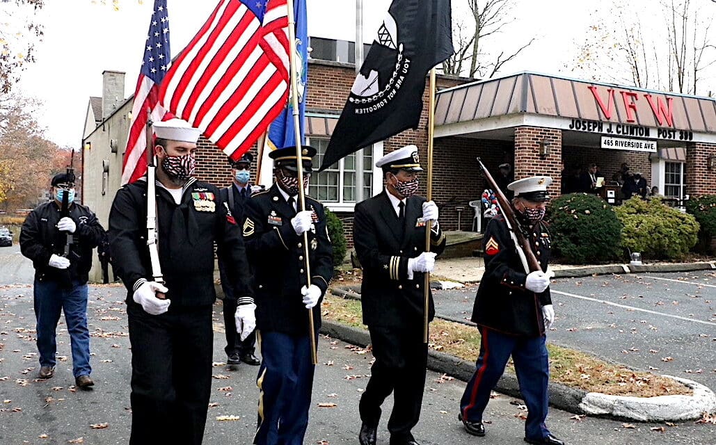 Town’s Veterans Day Ceremonies to Be Hosted by VFW Post 399