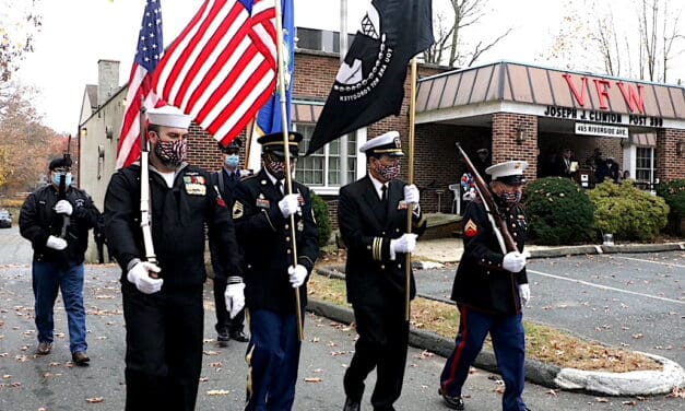 Town’s Veterans Day Ceremonies to Be Hosted by VFW Post 399