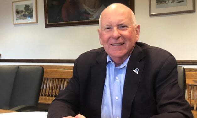 Marpe Reflects on Legacy as First Selectman: Proud of Record, Confident in Future