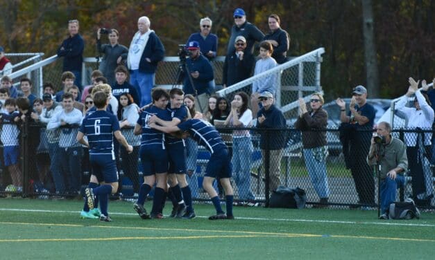 Staples Boys Soccer Takes Round One of States