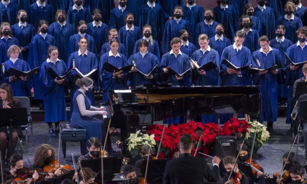 Holiday Sounds Shine at Candlelight Concert