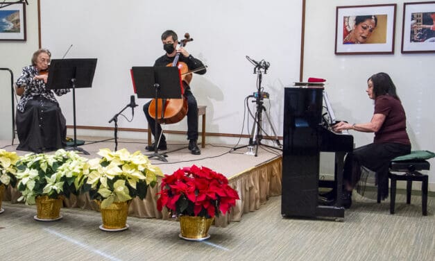 Local Virtuosos Entertain at Senior Center
