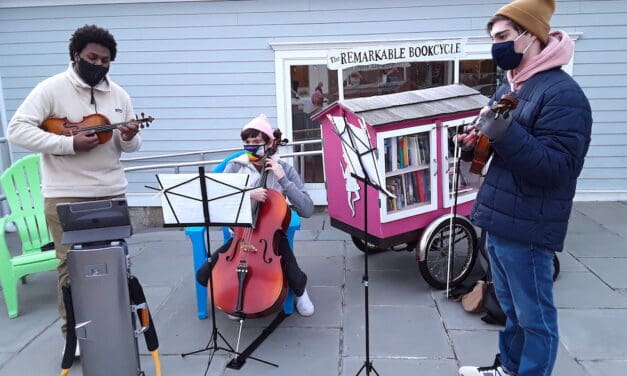 Busking SHS Alum