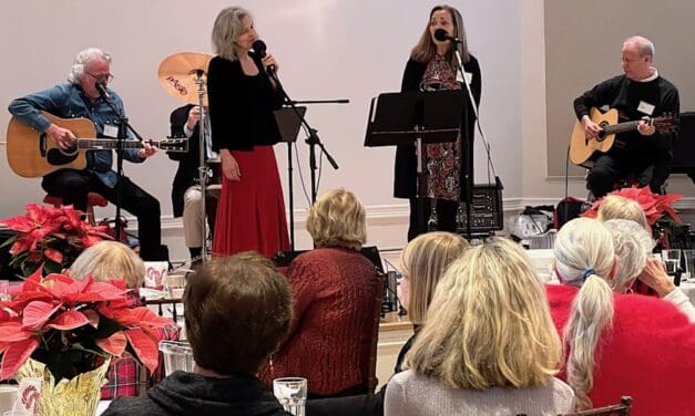 Local Ensemble Entertains at Recent WWC Luncheon