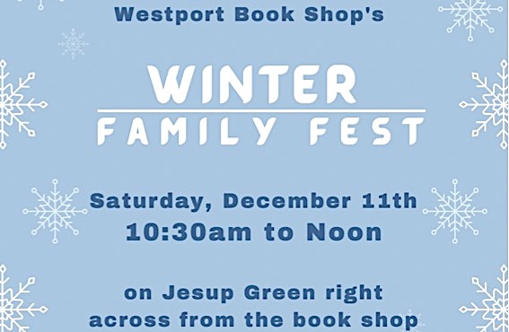 ‘Winter Family Fest’ Planned Saturday on Jesup Green