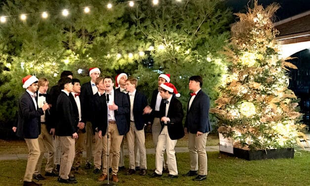 Dartmouth’s Brovertones Sing In the Holidays for Westport Gathering
