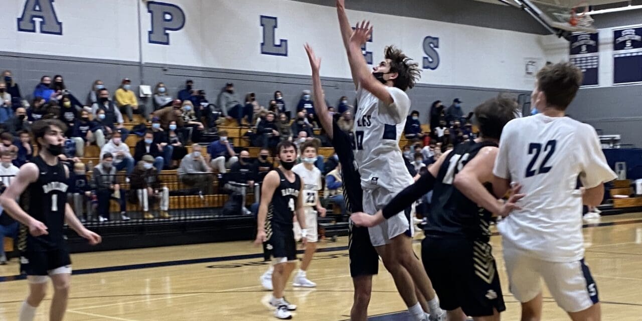 Staples Dominates in Opener Over Joel Barlow