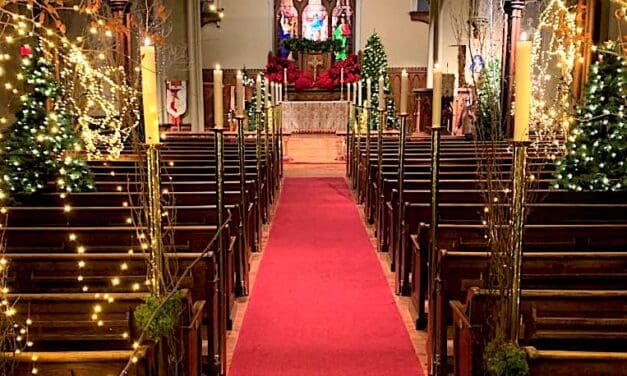 Traditional Christmas Choral Service at Christ and Holy Trinity Church