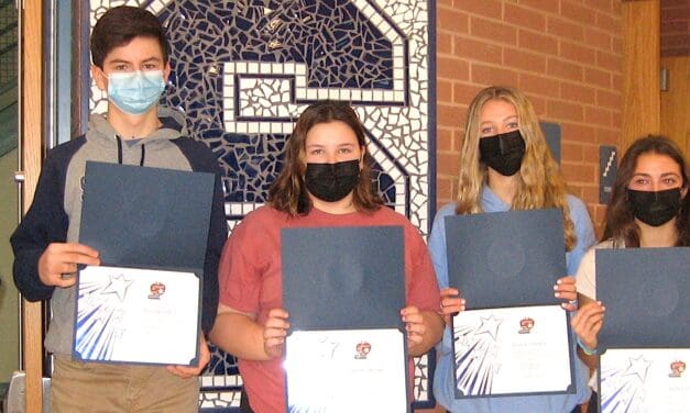 Seven Selected as December ‘Students of the Month’ at Staples