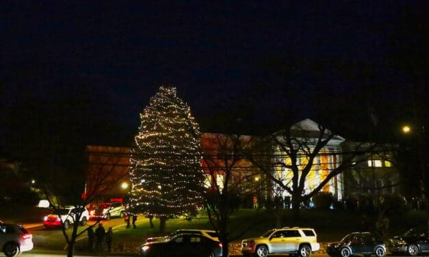 Town X-Mas Tree Brightens Friday Night …