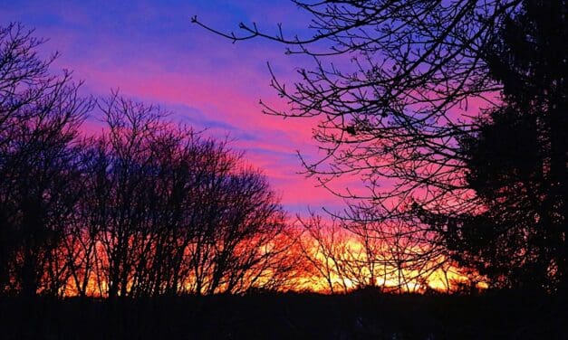 Monday Sunrise …