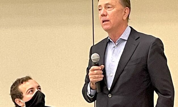 Top Officials Visit Staples to Inaugurate ‘Voice4Change’ Program