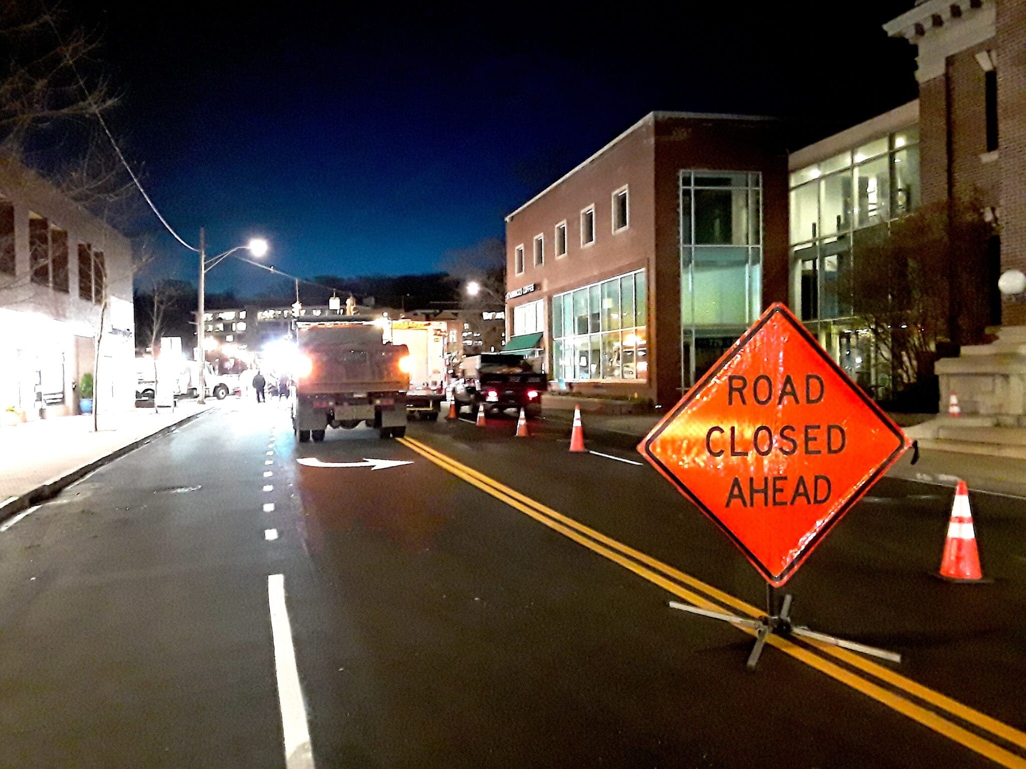 UPDATE: Post Road/Main Street Intersection Reopens After Gas Leak ...
