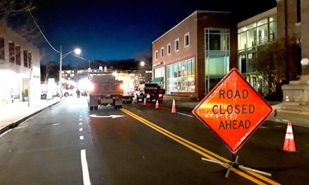 UPDATE: Post Road/Main Street Intersection Reopens After Gas Leak Repairs