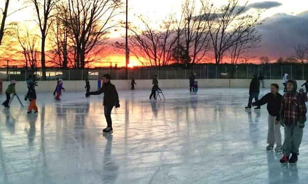 Glide into Holidays on Ice as Westport PAL Rink Opens for Season