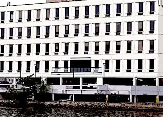 New Saugatuck Landmark? Balcony on Riverside Would Be a First