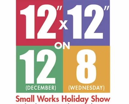 Artists Collective Decks the Holidays with ‘Small Works Show’